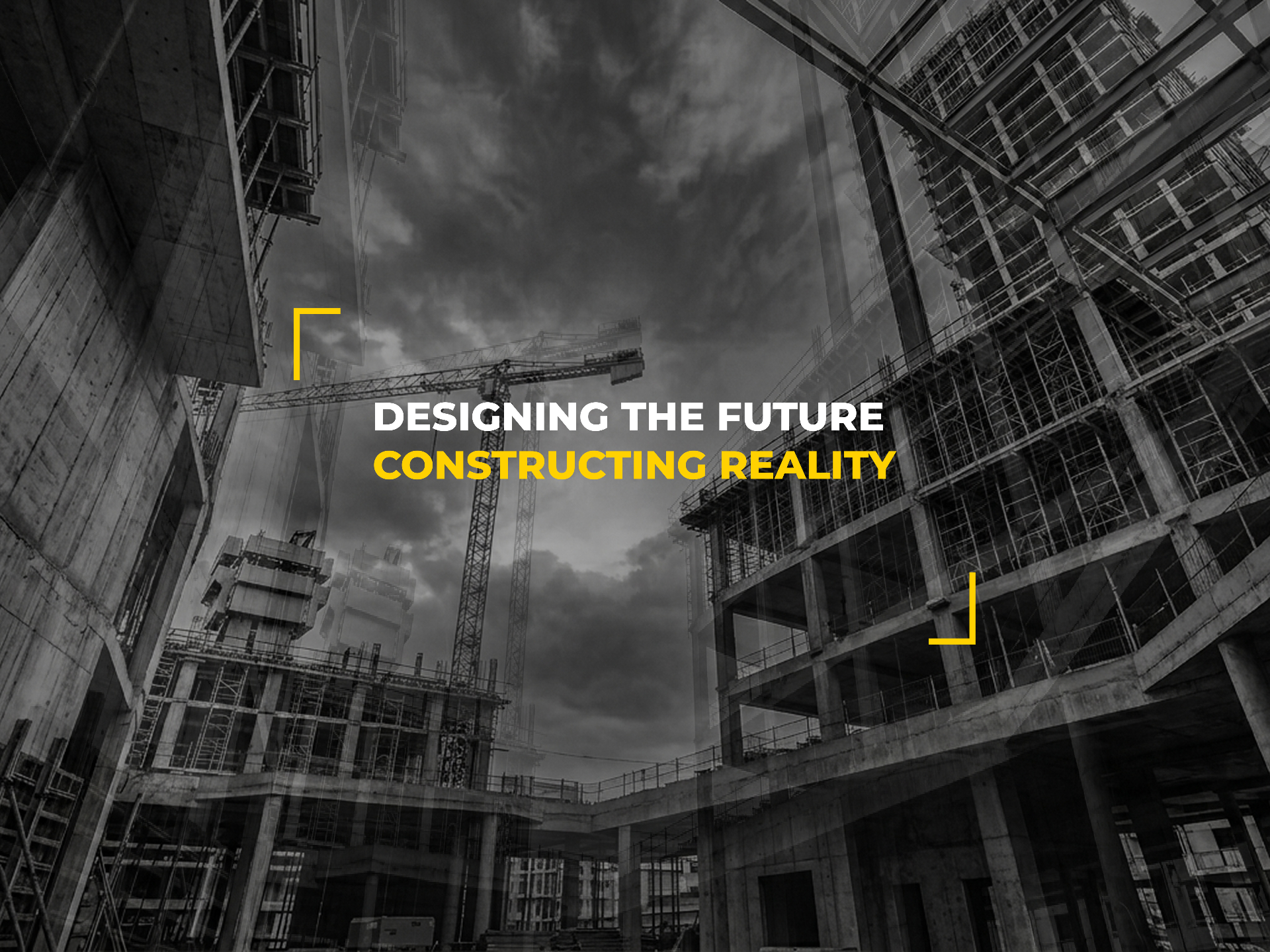 TEKTON Constructing, A brand and platform for a construction firm with a serious portfolio and nothing to show it with.